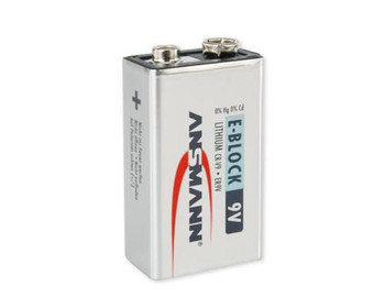 ANSMANN 5021023 9V E-Block 5021023