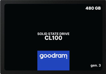 Goodram SSDPR-CL100-480-G3 Cl100 Gen.3 2.5" 480 Gb SSDPR-CL100-480-G3