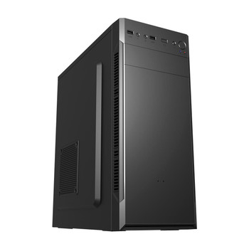 FSP CMT160 Midi Tower Black CMT160