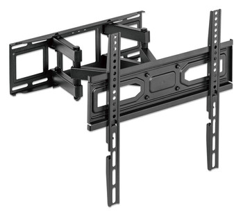 Manhattan Wall Mount for Tv & Monitors Full Motion for Screens 32" To 55" Vesa C 462433