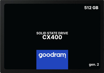 Goodram SSDPR-CX400-512-G2 Cx400 Gen.2 2.5" 512 Gb SSDPR-CX400-512-G2