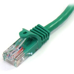 Startech 1 M Green Cat5E Snagless Rj45 Utp Patch Cable 1M Patch Cord Ethernet Pa 45PAT1MGN