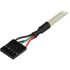 Startech 2 Port Usb A Female Slot Plate Adapter Cable Provides Two Usb Port Conn USBPLATE