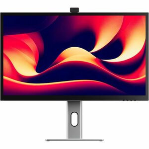 Alogic 27"-" 4K Ultra Hd Usb-C Hub Monitor With Power Delivery And Web Cam 27C4KPDW