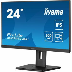 Iiyama Prolite XUB2492QSU-B1. Display Diagonal: 60.5 Cm 23.8" Display Resolution XUB2492QSU-B1