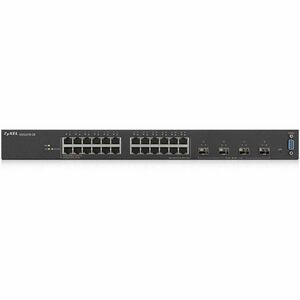 Zyxel Xgs2210 30 Ports Manageable Layer 3 Switch Gigabit Ethernet 2.5 Gigabit Et XGS2220-30F-GB0101F