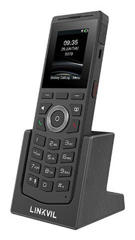 Fanvil W610W Ip Phone Black 4 Lines Wi-Fi W610W