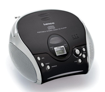 Lenco SCD-24 BLACK/SILVER Scd-24 Digital Black. Silver SCD-24 BLACK/SILVER