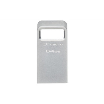 Kingston DTMC3G2/64GB 64Gb Datatraveler Micro Usb Flash Drive Usb 3.2 Metal Casi DTMC3G2/64GB