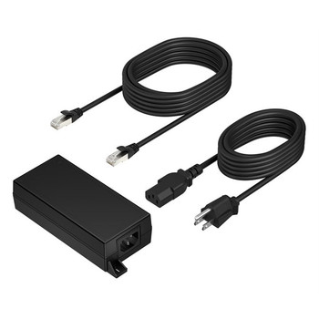 Poly PoE++ 65W 2.5G Adapter with 3.66m CAT6A Cable and Power Cord power adapter/ B5NH6AA#ABB