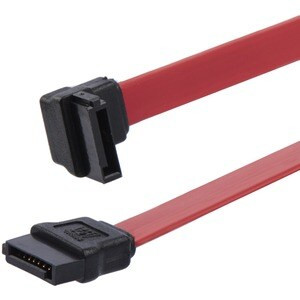 Startech 6In Sata To Left Angle Sata Serial Ata Cable Sata for Optical Drive SATA6LA1