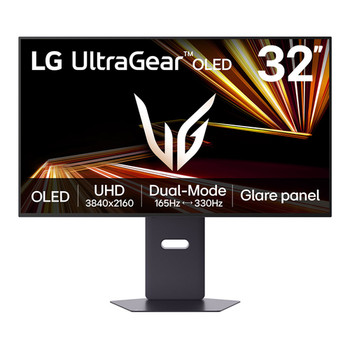 Lg Electronics Lg Ultragear Oled Gx8 32Gx850A-B 4K Uhd Dual-Mode: 165Hz330Hz Gam 32GX850A-B.AEK