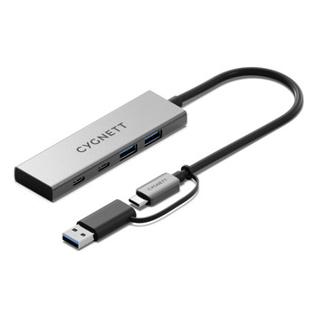 Cygnett CY5389CYHUB USB 3.2 Gen 2 3.1 Gen 2 Type-A USB 3.2 Gen 2 3.1 Gen 2 Type- CY5389CYHUB