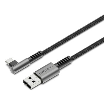 Cygnett Unite 1 m USB C USB A USB 2.0 0.48 Gbit/s Black CY5106PCUSA
