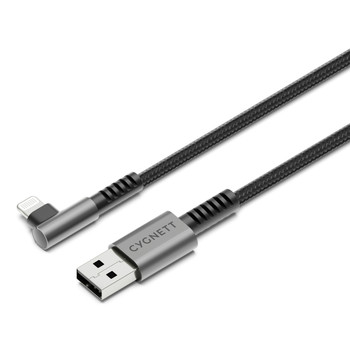 Cygnett Unite 1 m Lightning USB A Male Male Black CY5108PCCSL