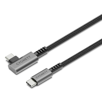 Cygnett Unite 1 m USB C USB C USB 3.2 Gen 1 3.1 Gen 1 10 Gbit/s Black CY5104PCTYC