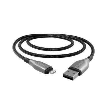 Cygnett CY4660PCCAL 2 m Lightning USB A Male Male Black Grey CY4660PCCAL