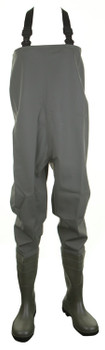 Dunlop Pvc Chest Wader Green Size 12 PCW12