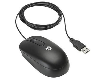 HP 674316-001 USB Optical Scroll Mouse 674316-001