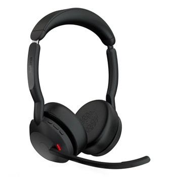 Jabra Evolve2 55 Link 380 USB-C UC Stereo Headset and Stand EVOLVE255CUCSTEREOSTAND