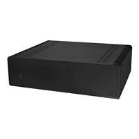 Streacom FC9WS ALPHA Black Full Aluminium Fanless Chassis no optical ST-FC9WS-BLACK-ALPHA