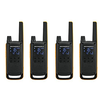 Motorola TLKR T82 Extreme Walkie Talkie Quad Pack T82EXTREMEQUAD