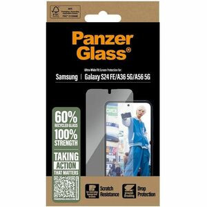 Panzer Glass Panzerglass Glass Screen Protector for Samsung Galaxy S24 Fe Galaxy PGRNUWFG38495
