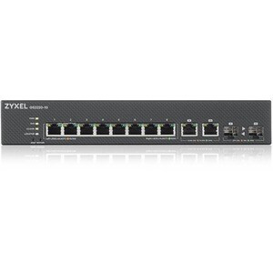 Zyxel Gs2220-10. Switch Type: Managed Switch Layer: L2. Basic Switching Rj-45 Et GS2220-10-GB0101F