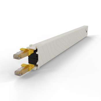PATCHBOX CONEX8UTPYL Cassette / 8RU / UTP / Yellow CONEX8UTPYL