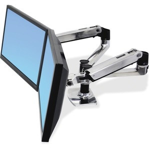 Ergotron Lx Series 45-245-026. Mounting: Clamp/Bolt-Through Maximum Weight Capac 45-245-026