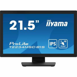 Iiyama Prolite T2234MSC-B1S. Display Diagonal: 54.6 Cm 21.5" Display Resolution: T2234MSC-B1S
