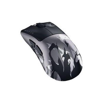 Razer Deathadder V4 Pro Gaming Mouse Niko Ed. Wireless/White/45000Dpi/6 Buttons RZ01-05330300-R3M1