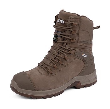 Jcb Trencher High Safety Boot Stone Size 9 JCB820ST09