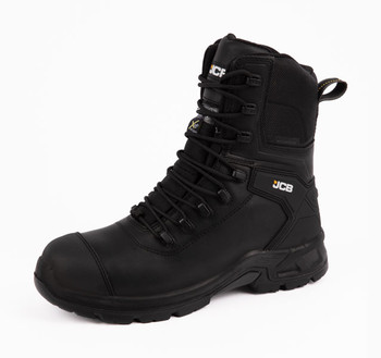 Jcb Trencher High Safety Boot Black Size 11 JCB820BL11