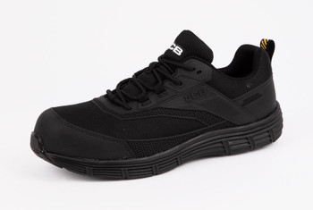 Jcb Cagelow Safety Trainer Black Size 9 JCB800BL09