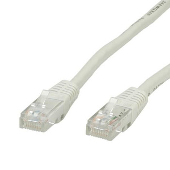 Value 21.99.0510 Utp Patch Cord Cat.5E. Grey 21.99.0510