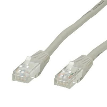 Value 21.99.0901 Utp Patch Cord. Cat.6. Grey 21.99.0901