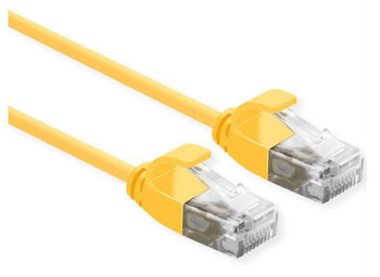 Roline 21.15.3922 Networking Cable Yellow 0.5 M 21.15.3922