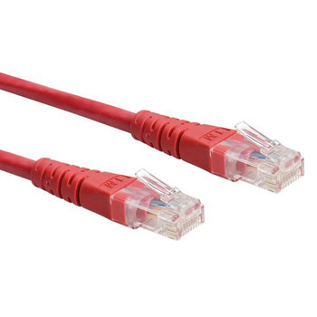 Roline 21.15.1511 Utp Patch Cord Cat.6. Red 0.3M 21.15.1511