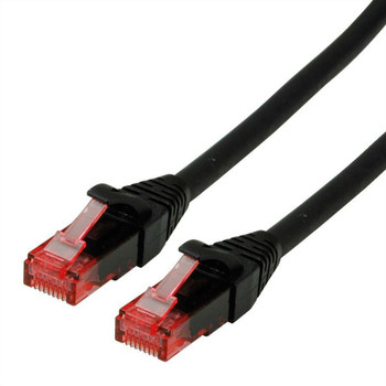 Roline 21.15.2553 Networking Cable Black 3 M 21.15.2553