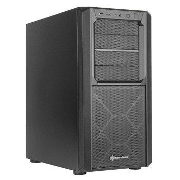 Silverstone SST-SED1-B Seta D1 Midi Tower Black SST-SED1-B