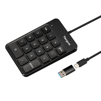 Targus AKP13GL USB Wired Keypad AKP13GL