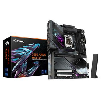 Aorus Z890 AORUS MASTER Socket 1851/Z890/Ddr5/S-Ata 6Gb/S/Atx Z890 AORUS MASTER