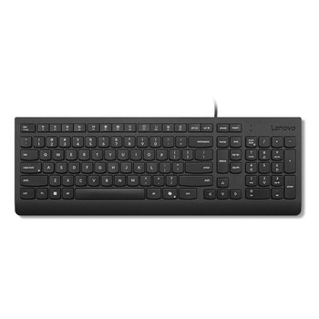 Lenovo 4Y41R64671 Keyboard Home/Office USB  English Black 4Y41R64671