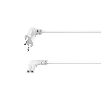 Hama 118022 2 Power Cable White 5 M 118022