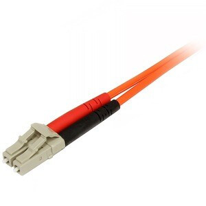 Startech 1M Fiber Optic Cable Multimode Duplex 50/125 Lszh Fiber Jumper Cord Lc/ 50FIBLCSC1