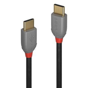 Lindy 1m USB 2.0 Type C Cable Anthra Line 36871