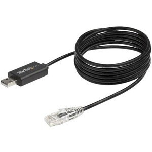 Startech 6 Ft / 1.8 M Cisco Usb Console Cable Usb To Rj45 Rollover Cable Transfe ICUSBROLLOVR