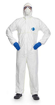 Tyvek® 200 Easysafe Coverall White Size L DESCWL