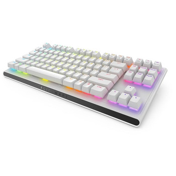 Alienware AW420K Keyboard Gaming USB QWERTY US International White AW420K-W-WW